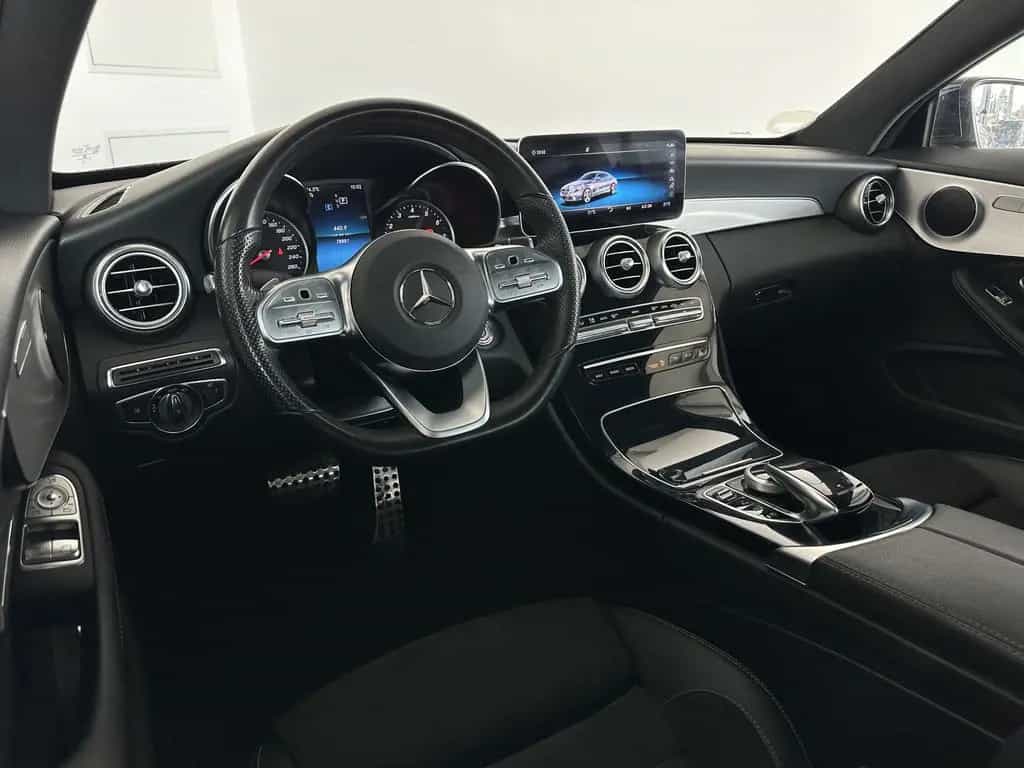 Mercedes-Benz C 200 AMG LINELED|SITZHEIZUNG|NAVI|360°KAMERA 05/2019-photo-10