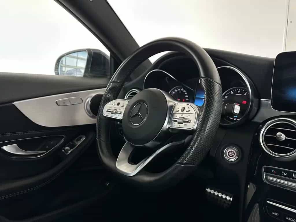Mercedes-Benz C 200 AMG LINELED|SITZHEIZUNG|NAVI|360°KAMERA 05/2019-photo-12