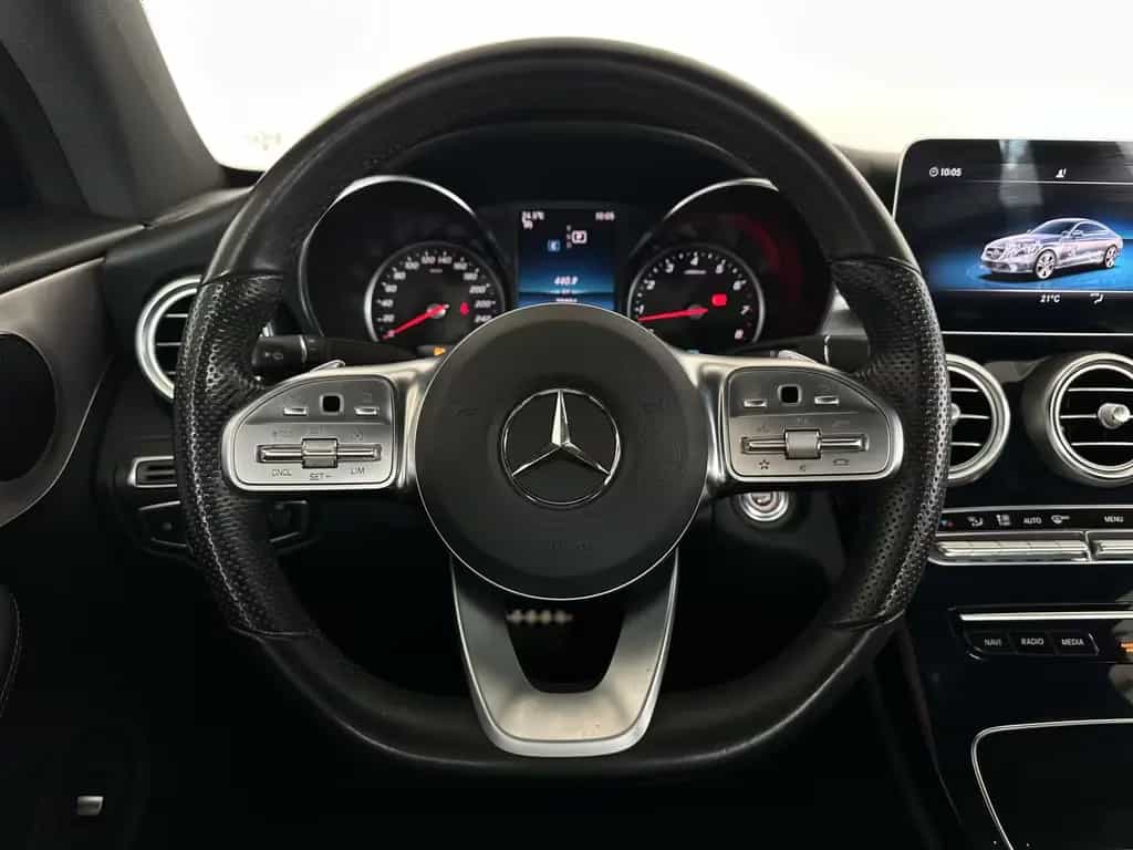 Mercedes-Benz C 200 AMG LINELED|SITZHEIZUNG|NAVI|360°KAMERA 05/2019-photo-13