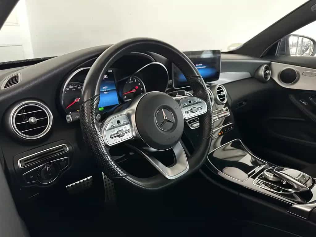 Mercedes-Benz C 200 AMG LINELED|SITZHEIZUNG|NAVI|360°KAMERA 05/2019-photo-14
