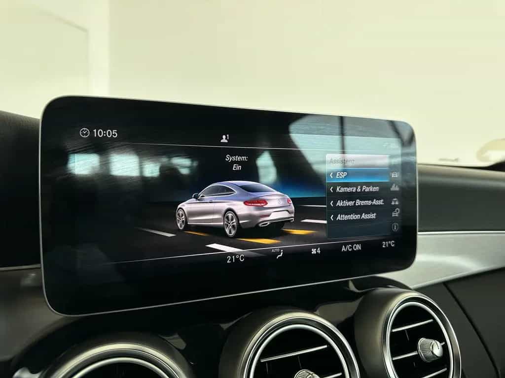 Mercedes-Benz C 200 AMG LINELED|SITZHEIZUNG|NAVI|360°KAMERA 05/2019-photo-19