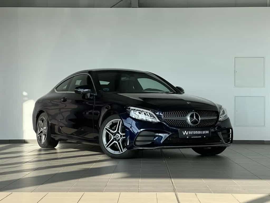 Mercedes-Benz C 200 AMG LINELED|SITZHEIZUNG|NAVI|360°KAMERA 05/2019-photo-2