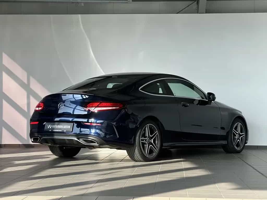 Mercedes-Benz C 200 AMG LINELED|SITZHEIZUNG|NAVI|360°KAMERA 05/2019-photo-3