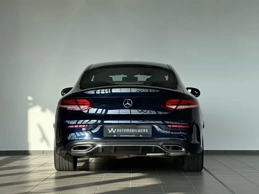 Mercedes-Benz C 200 AMG LINELED|SITZHEIZUNG|NAVI|360°KAMERA 05/2019-photo-4
