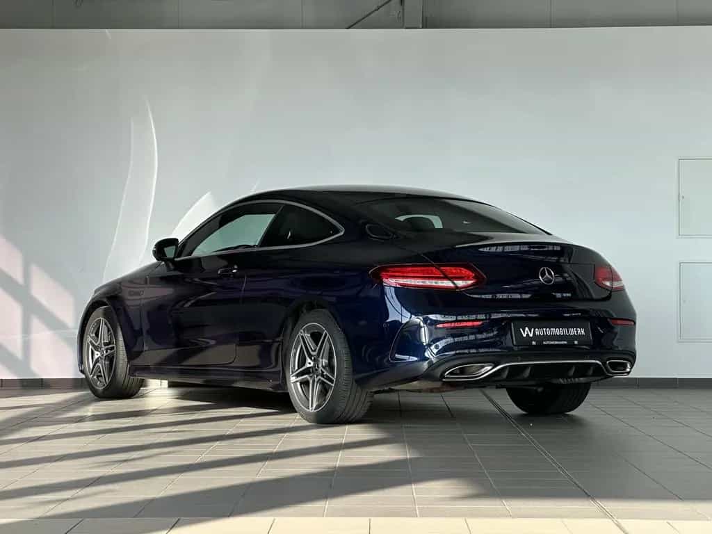 Mercedes-Benz C 200 AMG LINELED|SITZHEIZUNG|NAVI|360°KAMERA 05/2019-photo-5