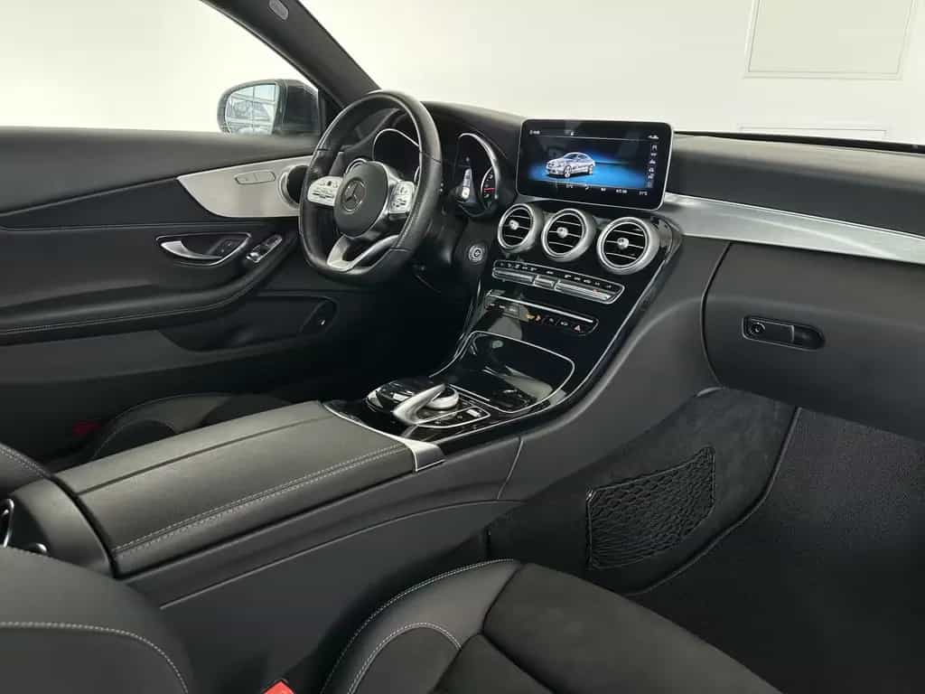 Mercedes-Benz C 200 AMG LINELED|SITZHEIZUNG|NAVI|360°KAMERA 05/2019-photo-8