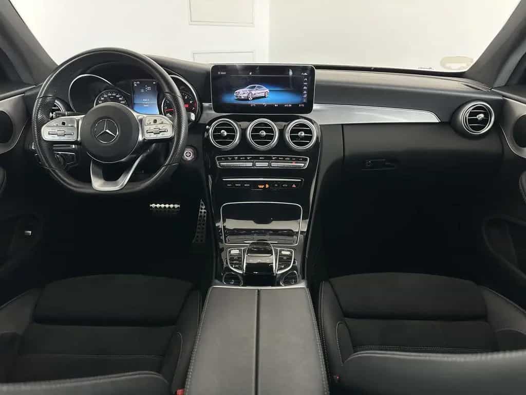 Mercedes-Benz C 200 AMG LINELED|SITZHEIZUNG|NAVI|360°KAMERA 05/2019-photo-9