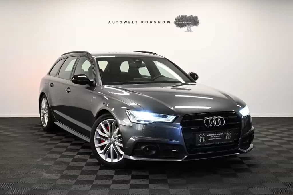 Audi A6 3.0 Competition quattro*MATRIX*KAMERA*AHK*HUD 01/2018-photo-0
