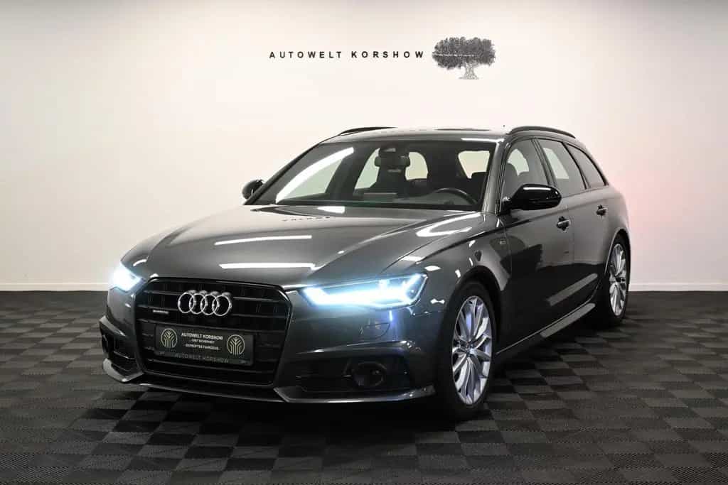 Audi A6 3.0 Competition quattro*MATRIX*KAMERA*AHK*HUD 01/2018-photo-2
