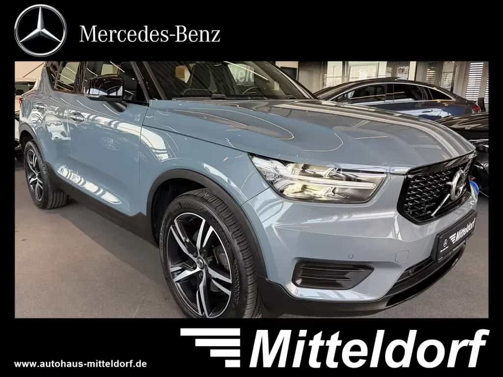 Volvo XC40 XC 40 T4 2WD R-Design LED NAVI TWA RFK WINTERP. 06/2020-photo-0