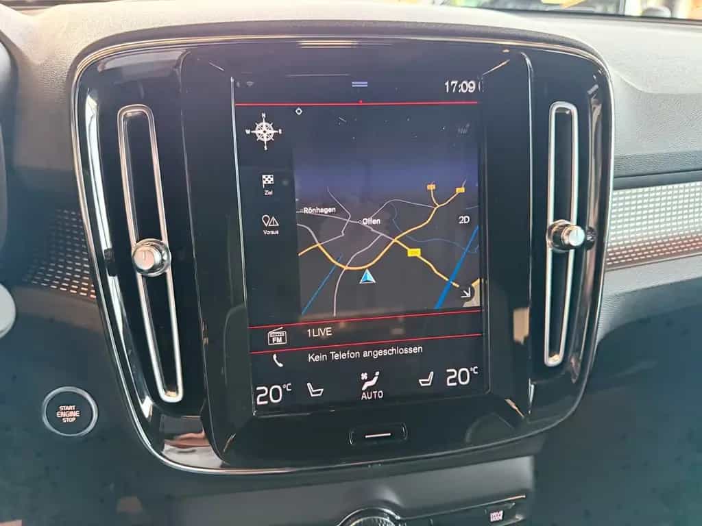 Volvo XC40 XC 40 T4 2WD R-Design LED NAVI TWA RFK WINTERP. 06/2020-photo-18