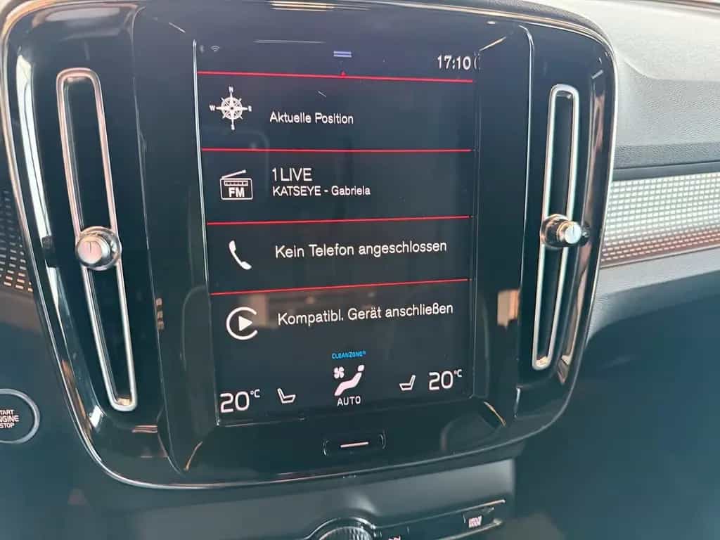 Volvo XC40 XC 40 T4 2WD R-Design LED NAVI TWA RFK WINTERP. 06/2020-photo-20