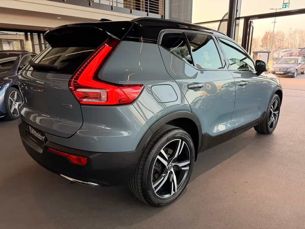 Volvo XC40 XC 40 T4 2WD R-Design LED NAVI TWA RFK WINTERP. 06/2020-photo-3