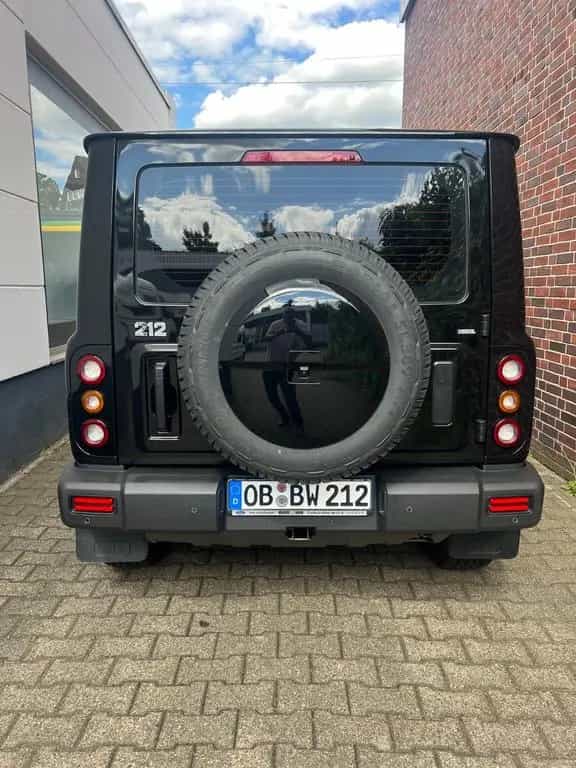 BAW 212 Sofort verfügbar Schwarz Leder EGSD 06/2026-photo-1