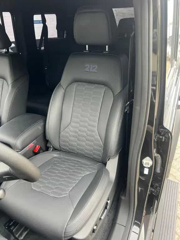 BAW 212 Sofort verfügbar Schwarz Leder EGSD 06/2026-photo-9