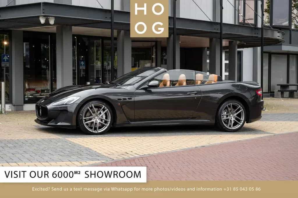 Maserati GranCabrio 4.7 MC 03/2016-photo-0
