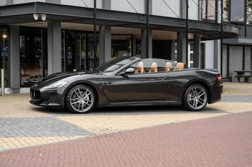 Maserati GranCabrio 4.7 MC 03/2016-photo-14