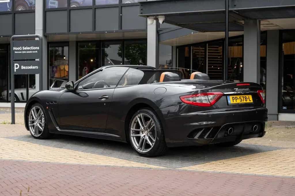 Maserati GranCabrio 4.7 MC 03/2016-photo-2