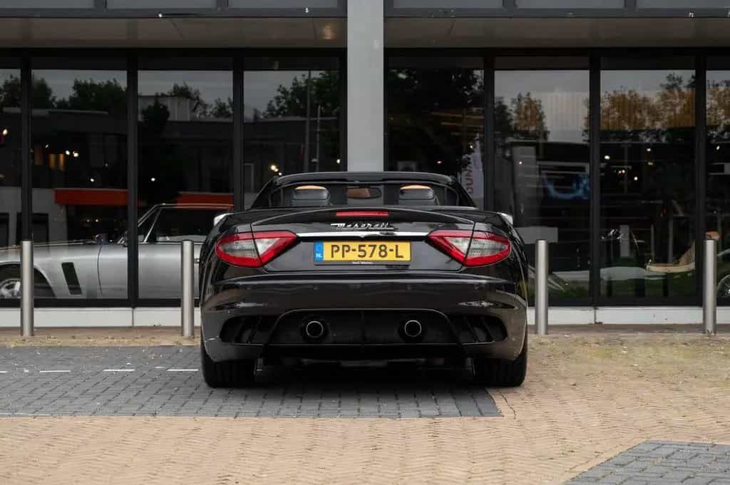 Maserati GranCabrio 4.7 MC 03/2016-photo-3
