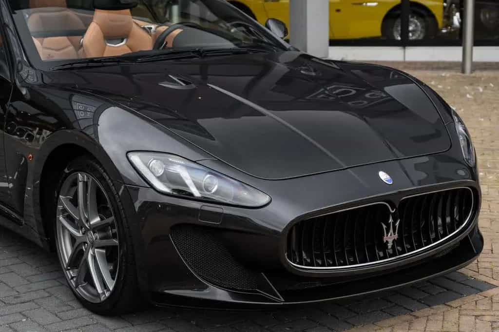 Maserati GranCabrio 4.7 MC 03/2016-photo-36