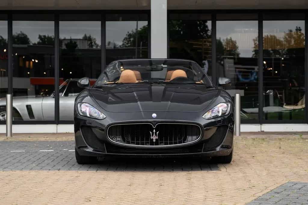 Maserati GranCabrio 4.7 MC 03/2016-photo-4