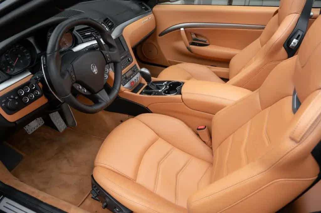 Maserati GranCabrio 4.7 MC 03/2016-photo-7