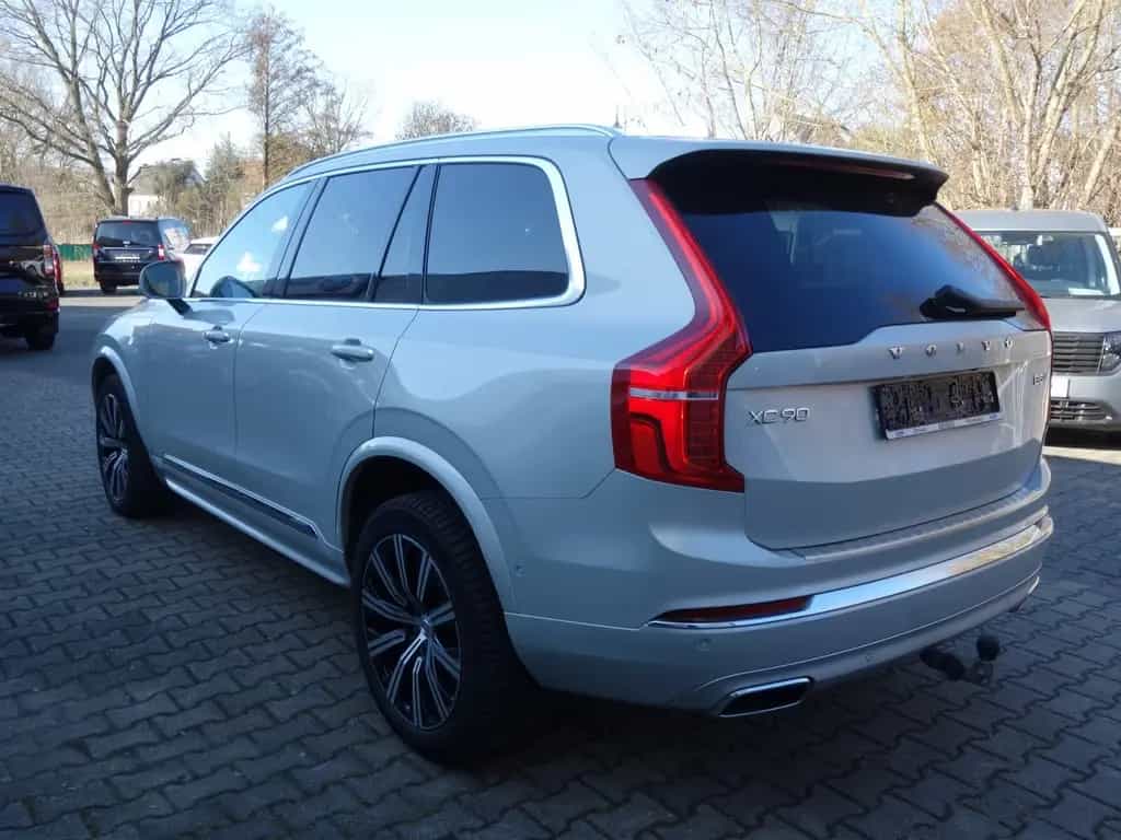 Volvo XC90 Inscription AWD Autom PANO AHK Leder SHZ 06/2021-photo-2