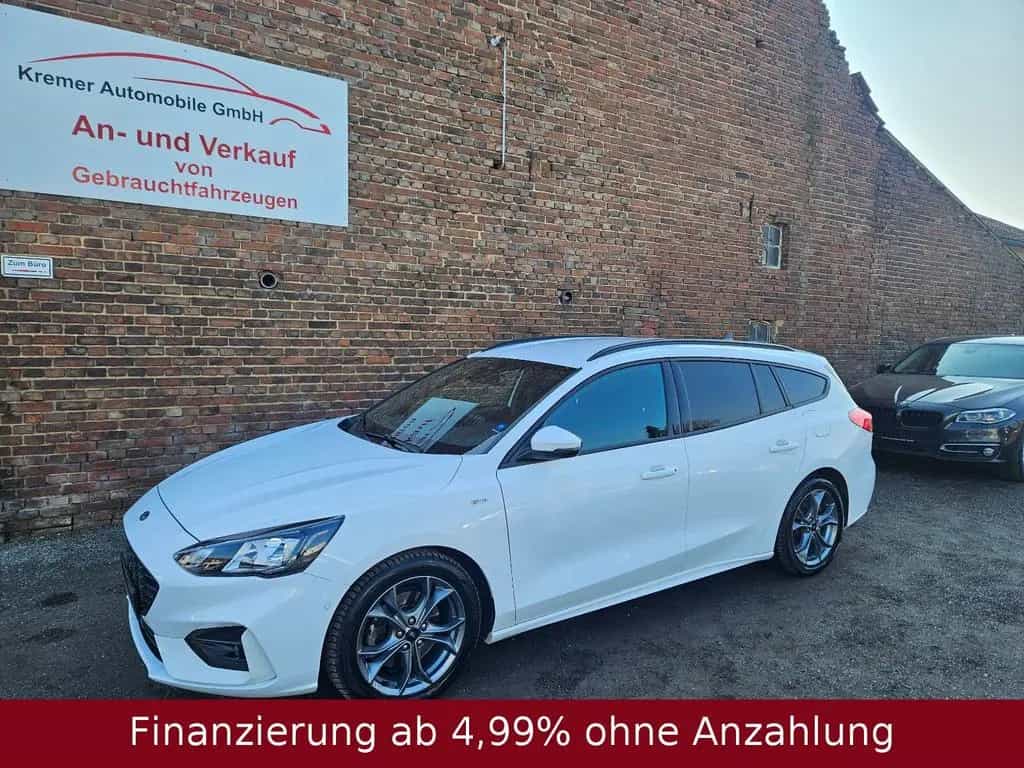 Ford Focus Turnier ST-Line | TÜV neu | AHK 11/2020-photo-0