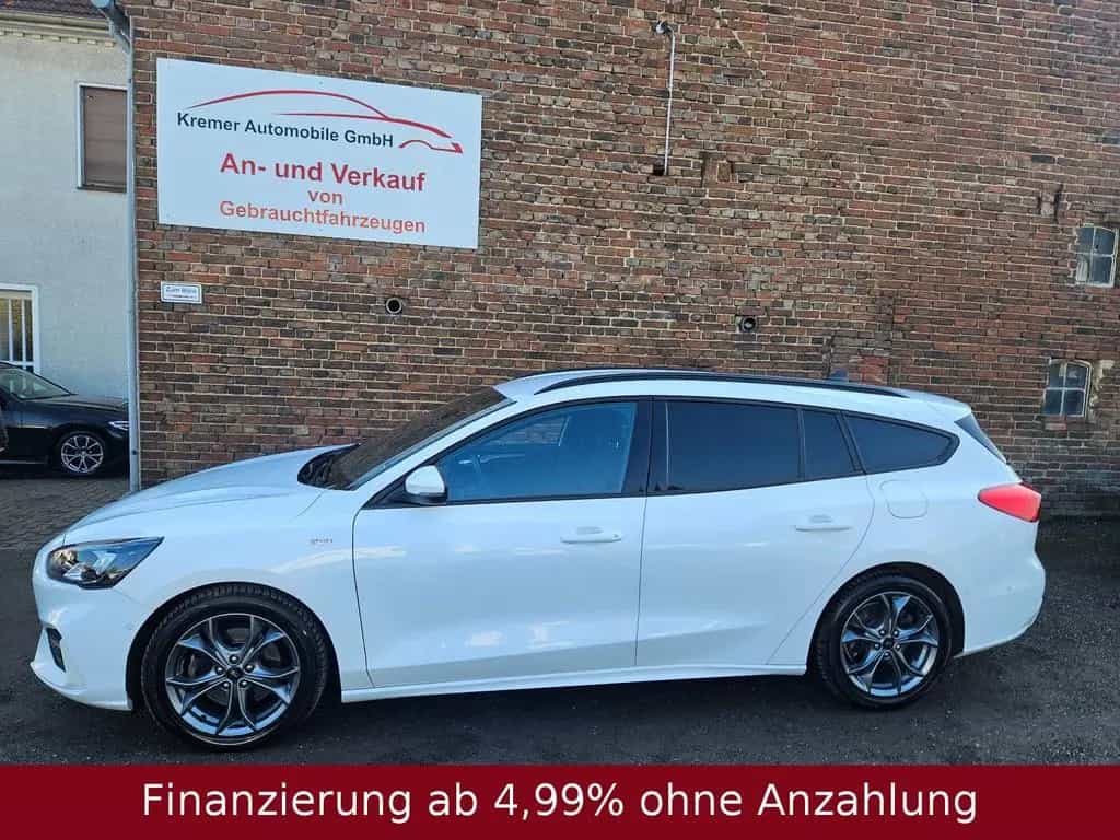 Ford Focus Turnier ST-Line | TÜV neu | AHK 11/2020-photo-1