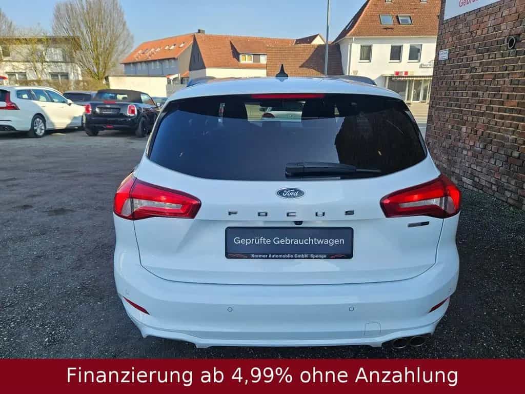 Ford Focus Turnier ST-Line | TÜV neu | AHK 11/2020-photo-10