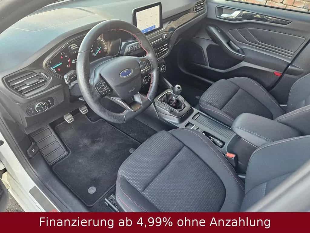 Ford Focus Turnier ST-Line | TÜV neu | AHK 11/2020-photo-13