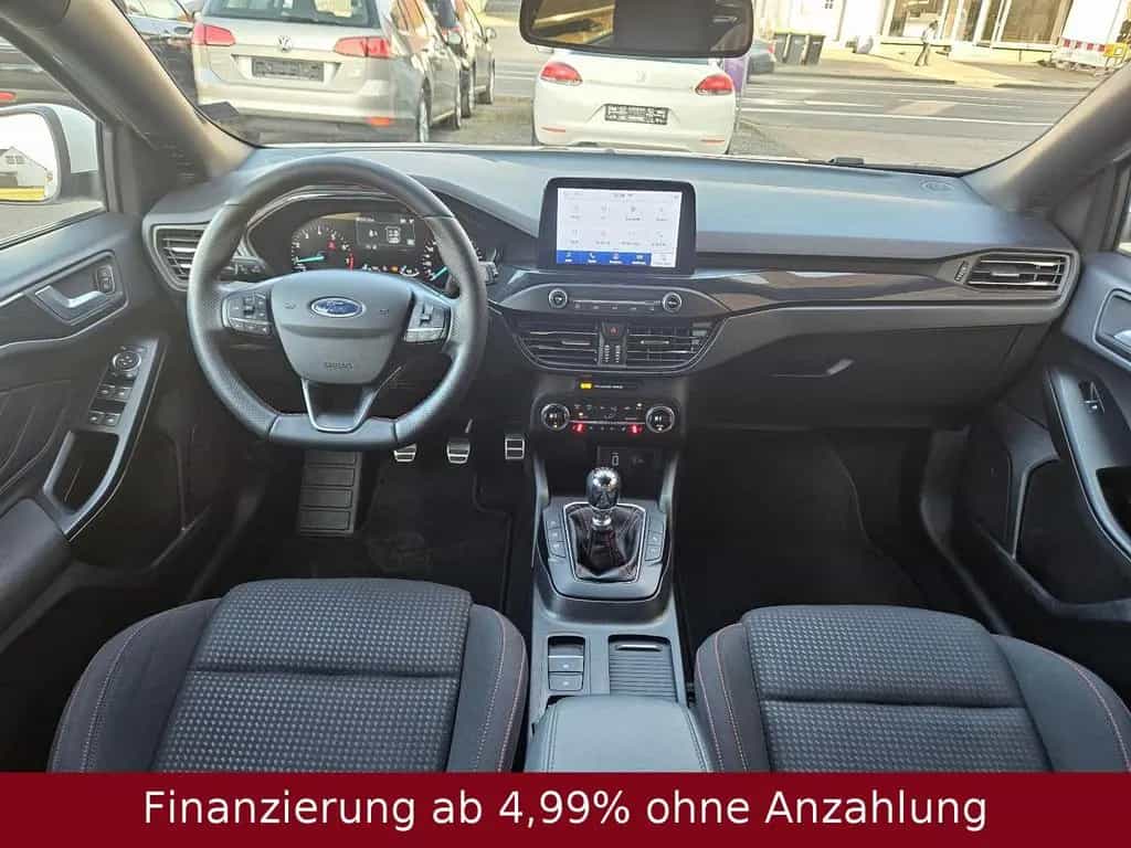 Ford Focus Turnier ST-Line | TÜV neu | AHK 11/2020-photo-17