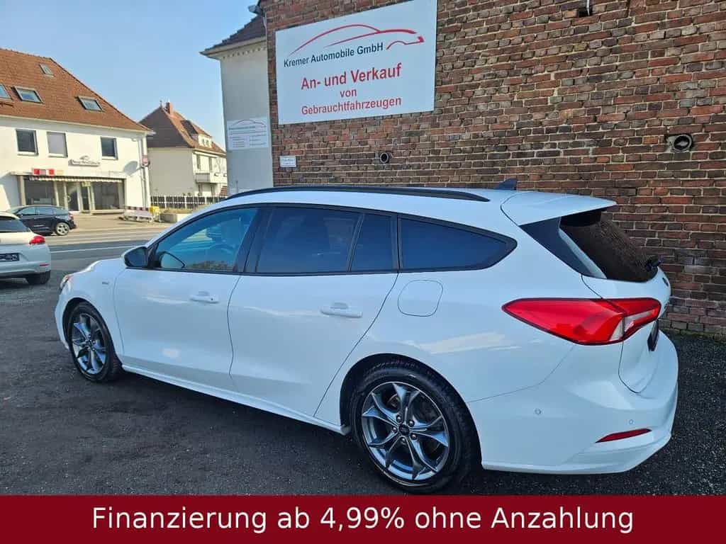 Ford Focus Turnier ST-Line | TÜV neu | AHK 11/2020-photo-2