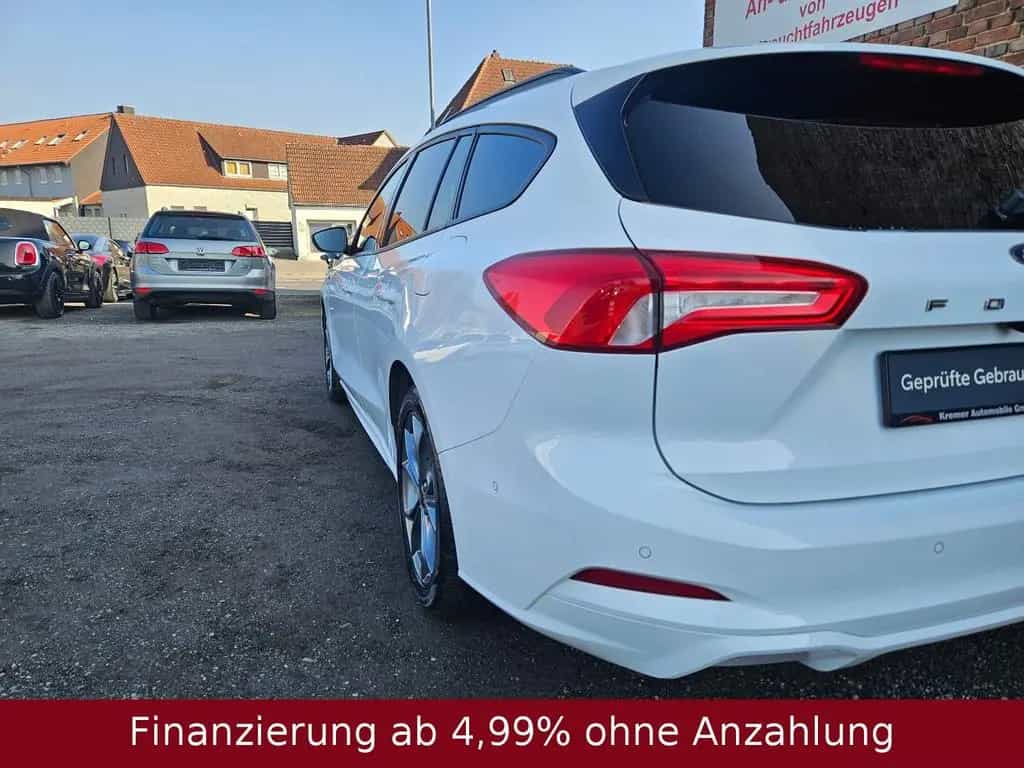 Ford Focus Turnier ST-Line | TÜV neu | AHK 11/2020-photo-3