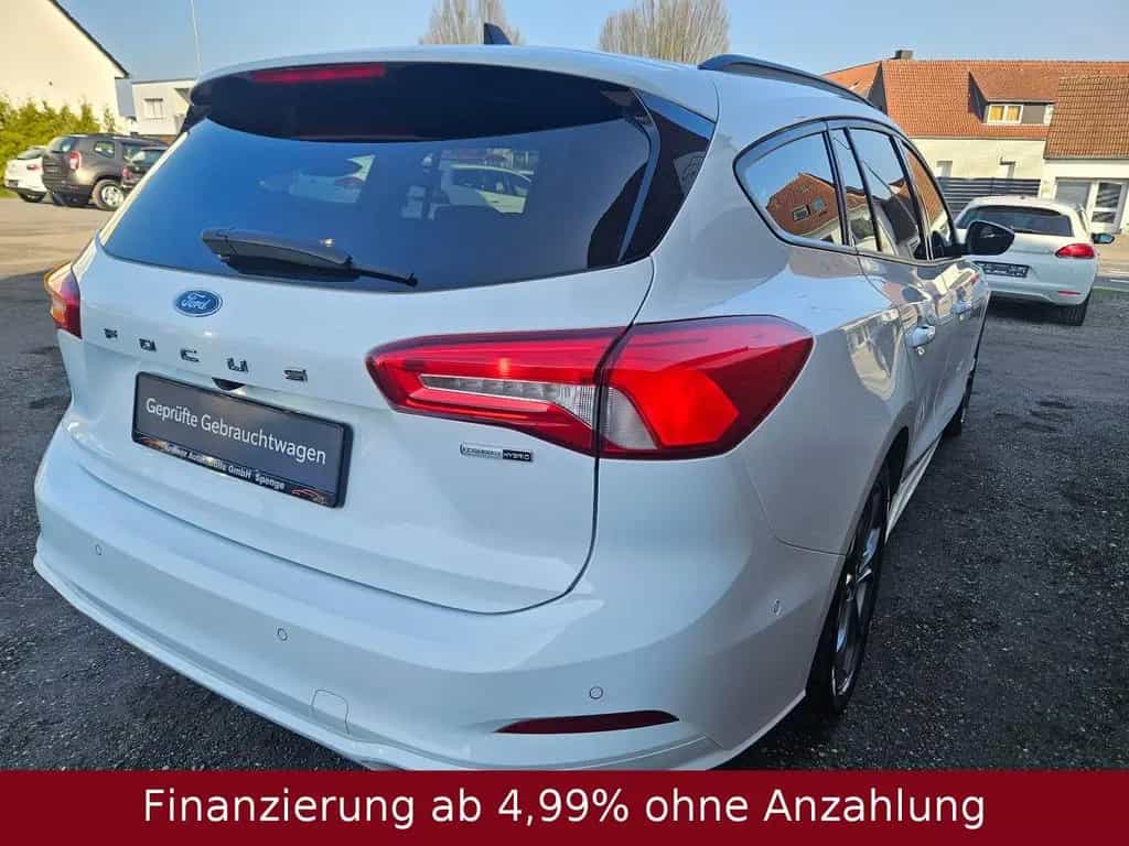 Ford Focus Turnier ST-Line | TÜV neu | AHK 11/2020-photo-4