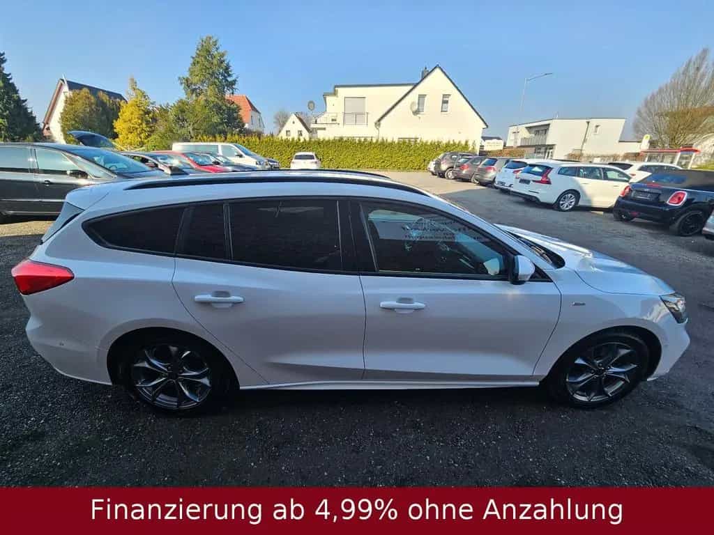 Ford Focus Turnier ST-Line | TÜV neu | AHK 11/2020-photo-5