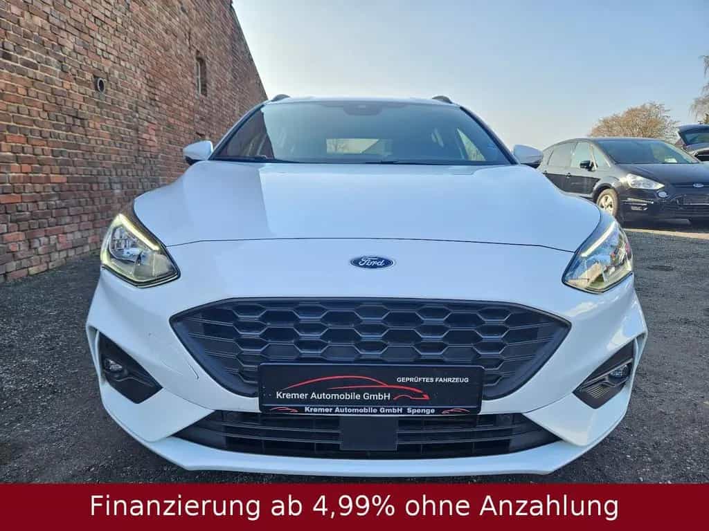 Ford Focus Turnier ST-Line | TÜV neu | AHK 11/2020-photo-7