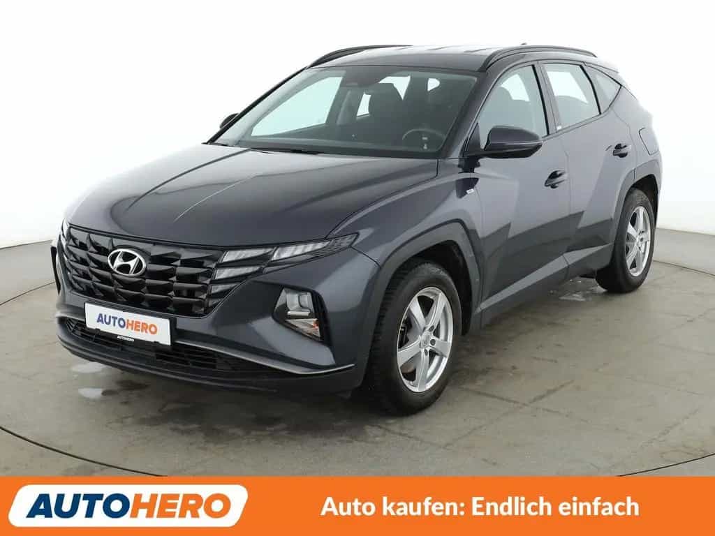 Hyundai TUCSON 1.6 T-GDI Mild-Hybrid Select 2WD*NAVI*CAM 05/2021-photo-0