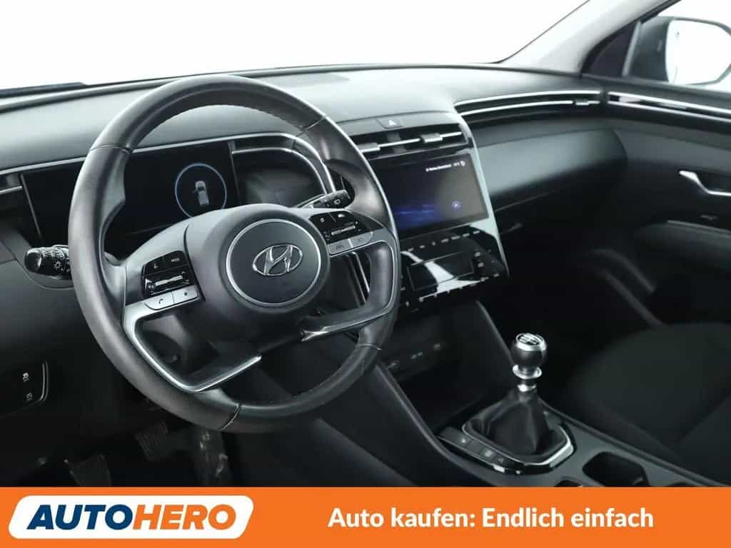 Hyundai TUCSON 1.6 T-GDI Mild-Hybrid Select 2WD*NAVI*CAM 05/2021-photo-10