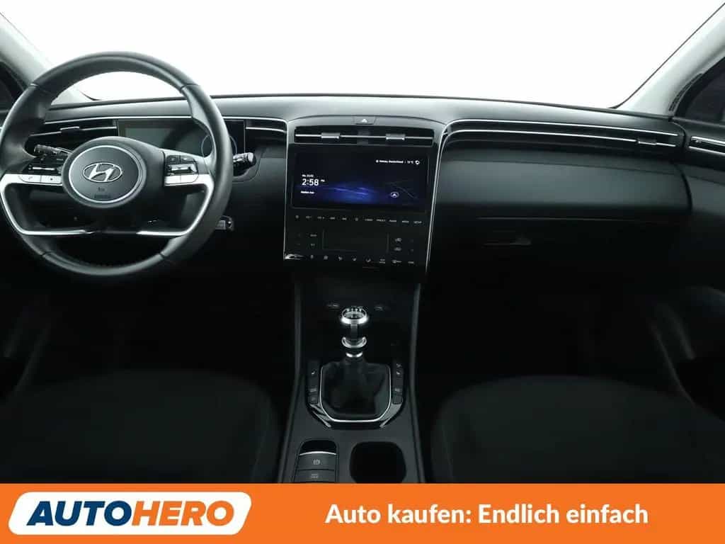 Hyundai TUCSON 1.6 T-GDI Mild-Hybrid Select 2WD*NAVI*CAM 05/2021-photo-11