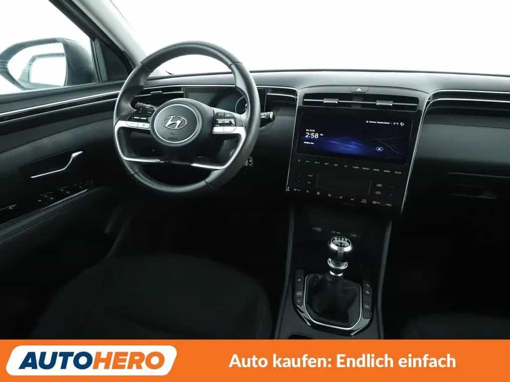 Hyundai TUCSON 1.6 T-GDI Mild-Hybrid Select 2WD*NAVI*CAM 05/2021-photo-12
