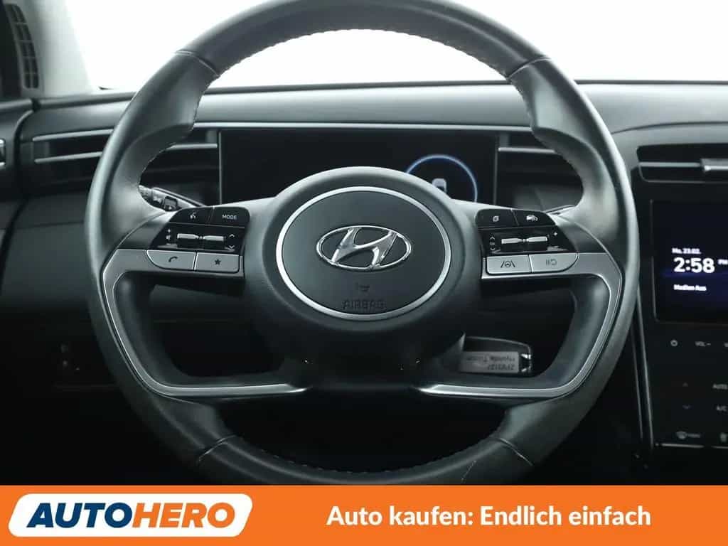 Hyundai TUCSON 1.6 T-GDI Mild-Hybrid Select 2WD*NAVI*CAM 05/2021-photo-18