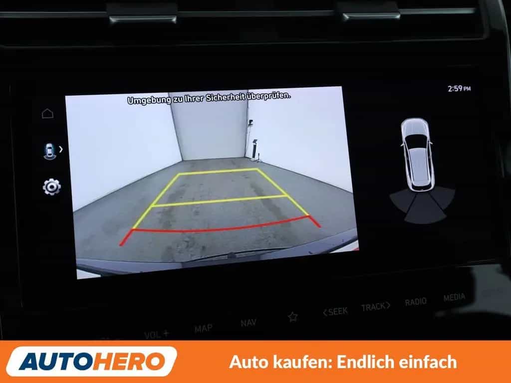 Hyundai TUCSON 1.6 T-GDI Mild-Hybrid Select 2WD*NAVI*CAM 05/2021-photo-21