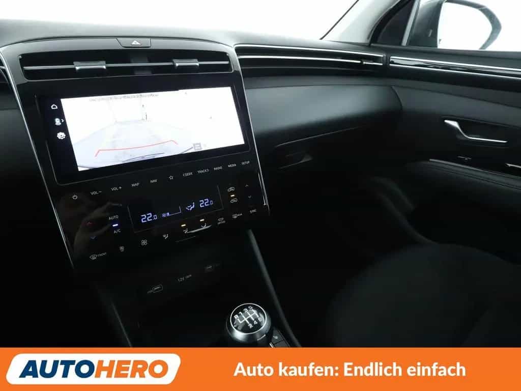 Hyundai TUCSON 1.6 T-GDI Mild-Hybrid Select 2WD*NAVI*CAM 05/2021-photo-24