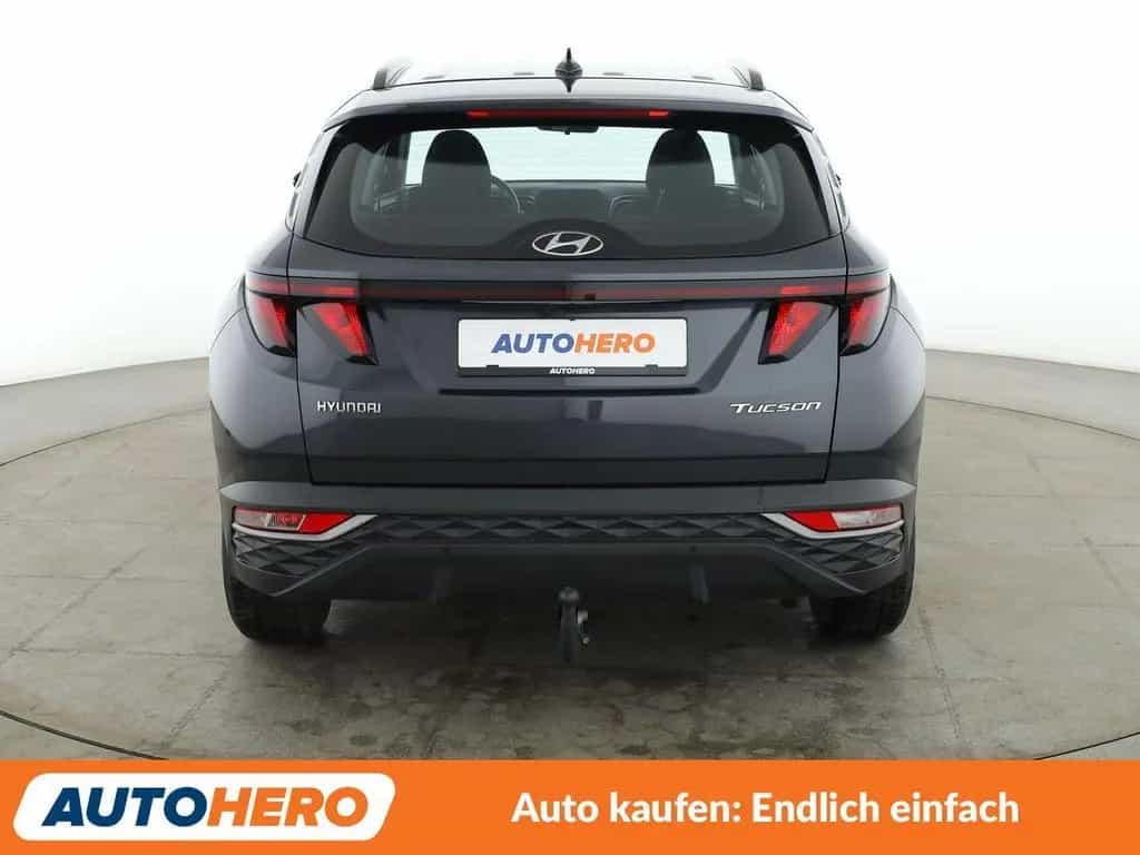 Hyundai TUCSON 1.6 T-GDI Mild-Hybrid Select 2WD*NAVI*CAM 05/2021-photo-4