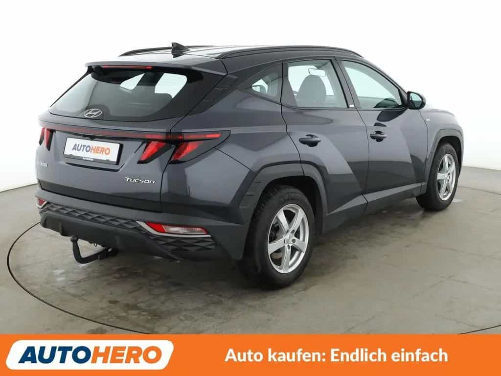 Hyundai TUCSON 1.6 T-GDI Mild-Hybrid Select 2WD*NAVI*CAM 05/2021-photo-5