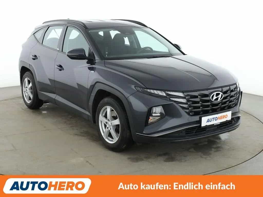 Hyundai TUCSON 1.6 T-GDI Mild-Hybrid Select 2WD*NAVI*CAM 05/2021-photo-7