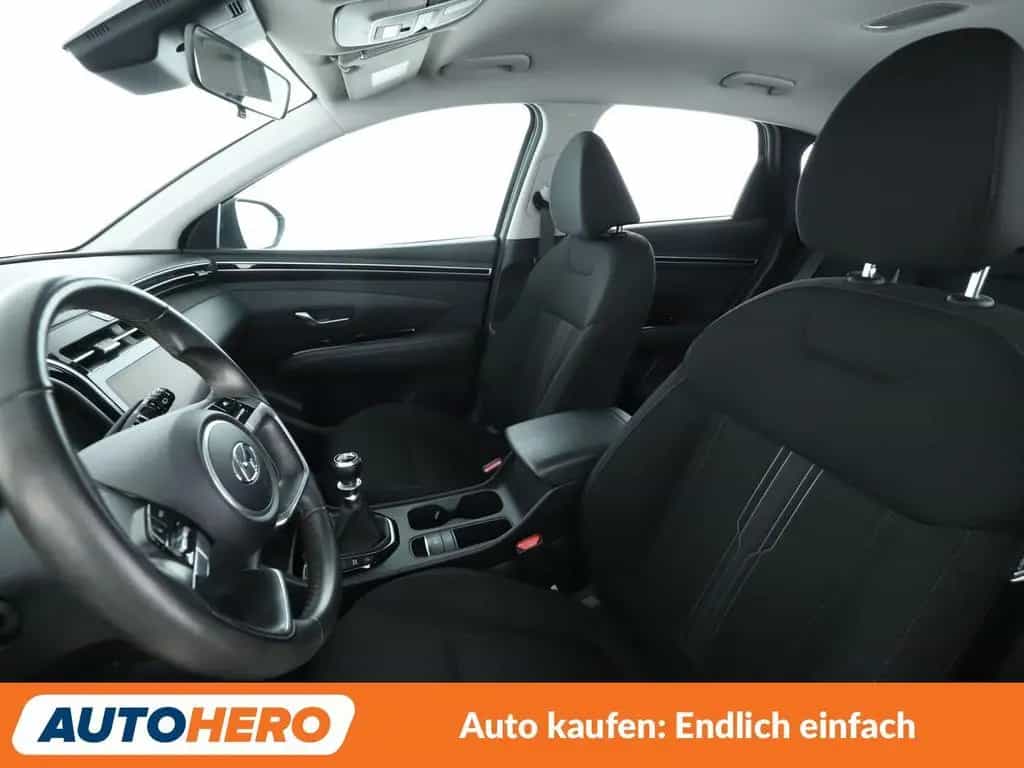 Hyundai TUCSON 1.6 T-GDI Mild-Hybrid Select 2WD*NAVI*CAM 05/2021-photo-9