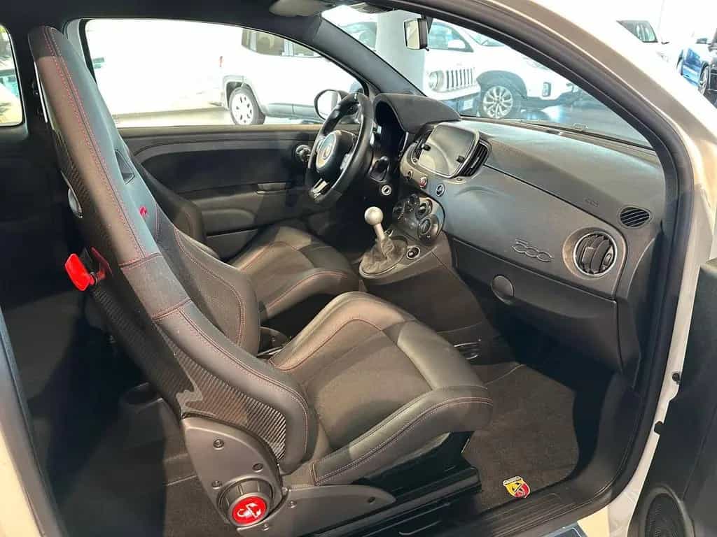 Abarth 595 1.4 Turbo T-Jet 180 CV Esseesse 11/2020-photo-10