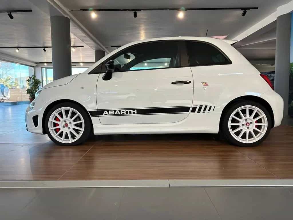 Abarth 595 1.4 Turbo T-Jet 180 CV Esseesse 11/2020-photo-2